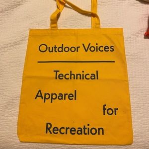 Outdoor Voices Boston Tote